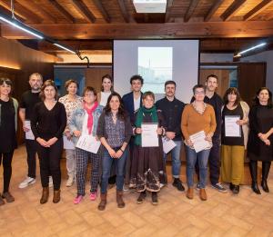 José Alejandro Molina Díaz, student 3rd year of Architecture, awarded in the photography contest 'Mirar la arquitectura' of COAVN
