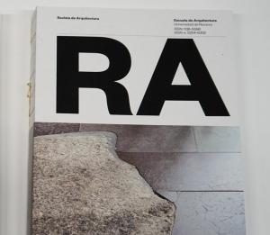 La revista RA, Revista de Arquitectura, finalista de la XVII Bienal Española de Arquitectura y Urbanismo