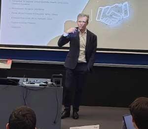 Comienzo de las clases del Master in Real Estate