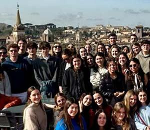 Los alumnos de 2º de Arquitectura descubren Roma
