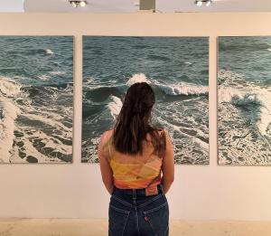 Los alumnos del Máster en Estudios Curatoriales visitan Santander para conocer la escena cultural y artística de la región