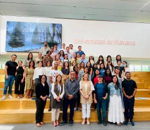 Los estudiantes del MDGAE profundizan sobre la arquitectura sostenible en la Semana Internacional