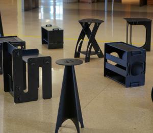 Los estudiantes de 3º de Diseño de Producto diseñan mobiliario ‘flat-pack’ con materiales de Formica