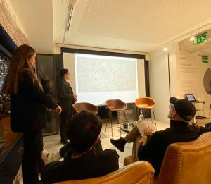 Terminus 2025 concludes its tour at Cosentino City Barcelona with the presentation projects by Alberto Odio and María Maraña