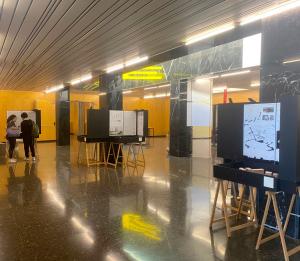 Terminus realiza una itinerancia en la Universidad Politécnica de Valencia