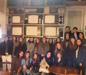 visit from 4th of design to Traperos de Emaús and CTRU de Góngora