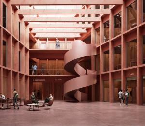 Antonio Vaillo y Yago Irigaray, profesores de la Escuela de Arquitectura, ganan un concurso internacional de una universidad de Polonia