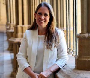 Verónica Quintanilla, antigua alumna de la Escuela, nombrada arquitecta conservadora de la Catedral de Burgos