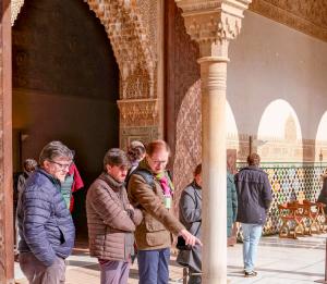 Los alumnos de 4º de Arquitectura viajan a Granada