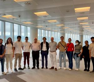 Los estudiantes del MtDA realizan un workshop en Bilbao