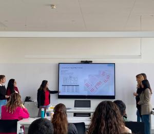 Los estudiantes del MDGAE aprenden en un ‘workshop’ con Thaleia Konstantinou, de Delft University: ‘Building envelope renovation’