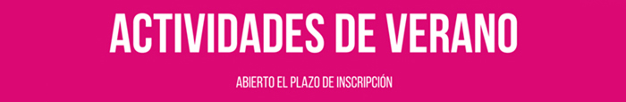 Actividades verano 2016