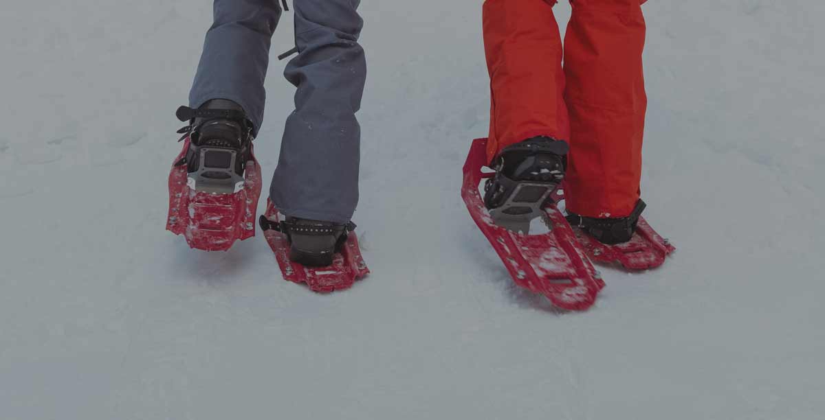 Raquetas de nieve