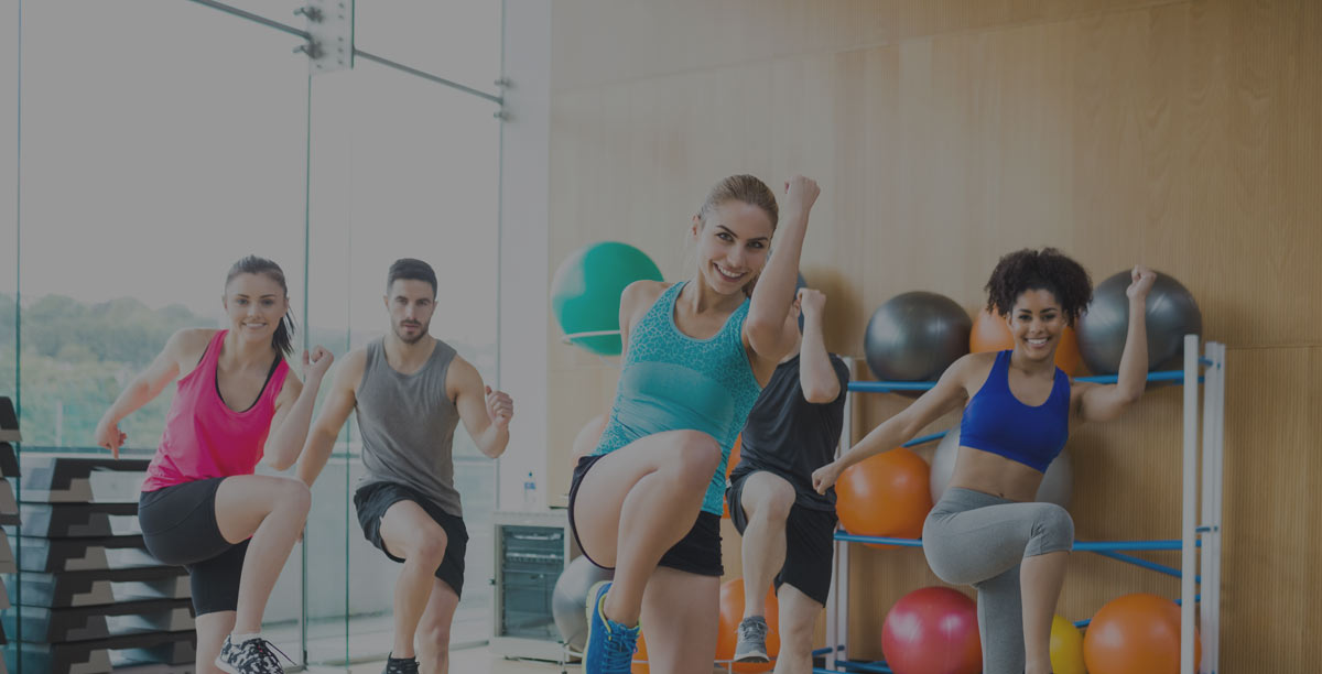 Zumba, interval training y tonificación