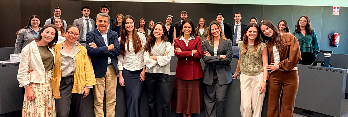Amaia Otaola, Socio-Partner de PwC, comparte su visión sobre el futuro de los Recursos Humanos en la Universidad de Navarra