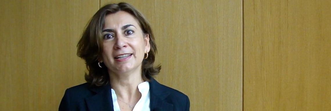 Carmen Muñoz, Directora Corporativa de Personas y Organización en Repsol: &#34;La sostenibilidad no es un tema de un área específica&#34;