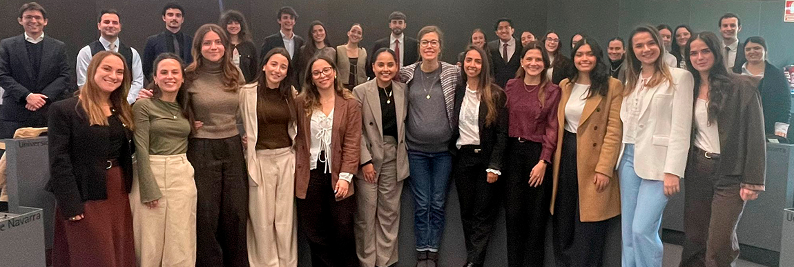 Visita del equipo de Talent Acquisition de L’Oréal