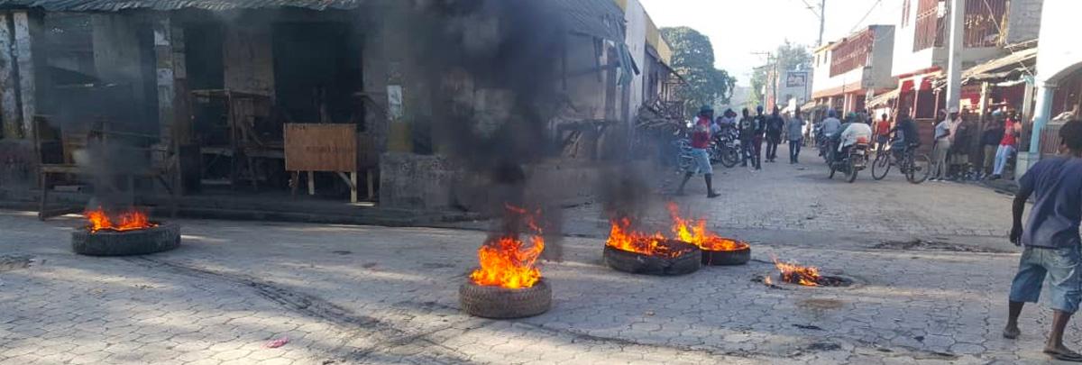 Global crisis accentuates Haiti's problems amid institutional collapse
