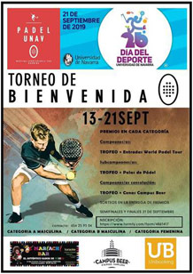 Torneo de Bienvenida Torneo de Bienvenida