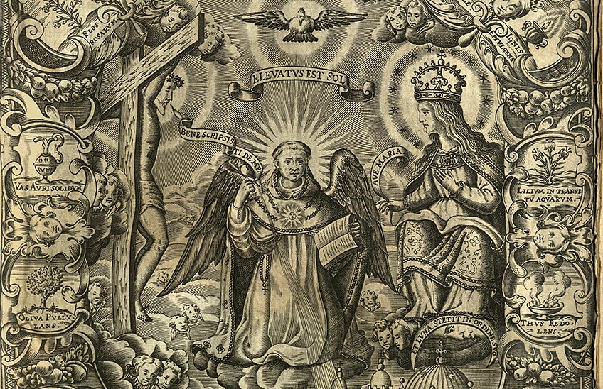 La imagen de santo Tomás de Aquino