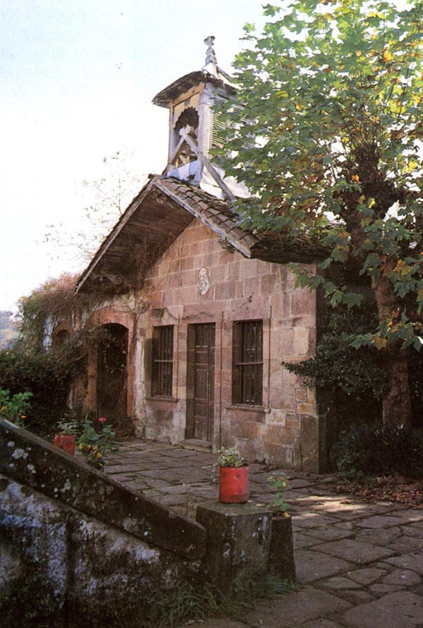 Ermita de la Virgen del Pilar en Ciga