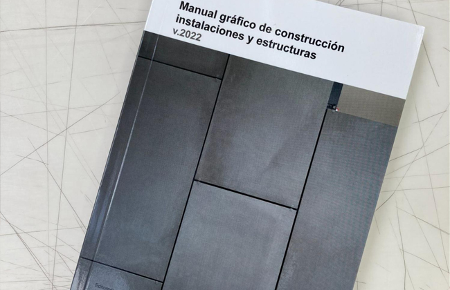 Manual gráfico de construcción, instalaciones y estructuras
