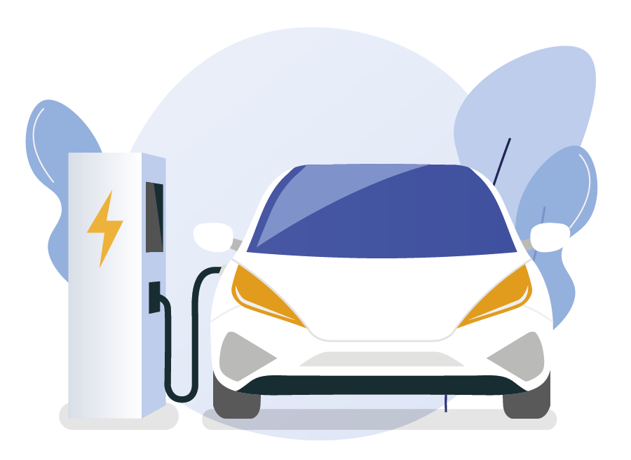 Vehículo eléctrico + fotovoltaica