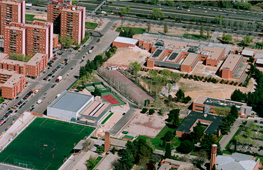 Tajamar, a center educational in the heart of Vallecas