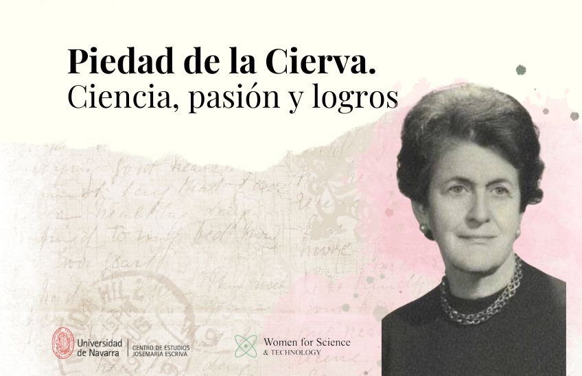 Piedad de la Cierva: science, passion and achievements