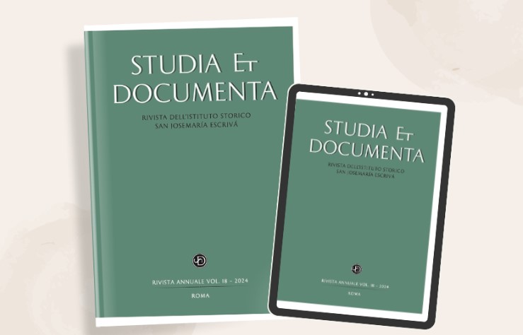 Nuevo volumen de «Studia et Documenta»