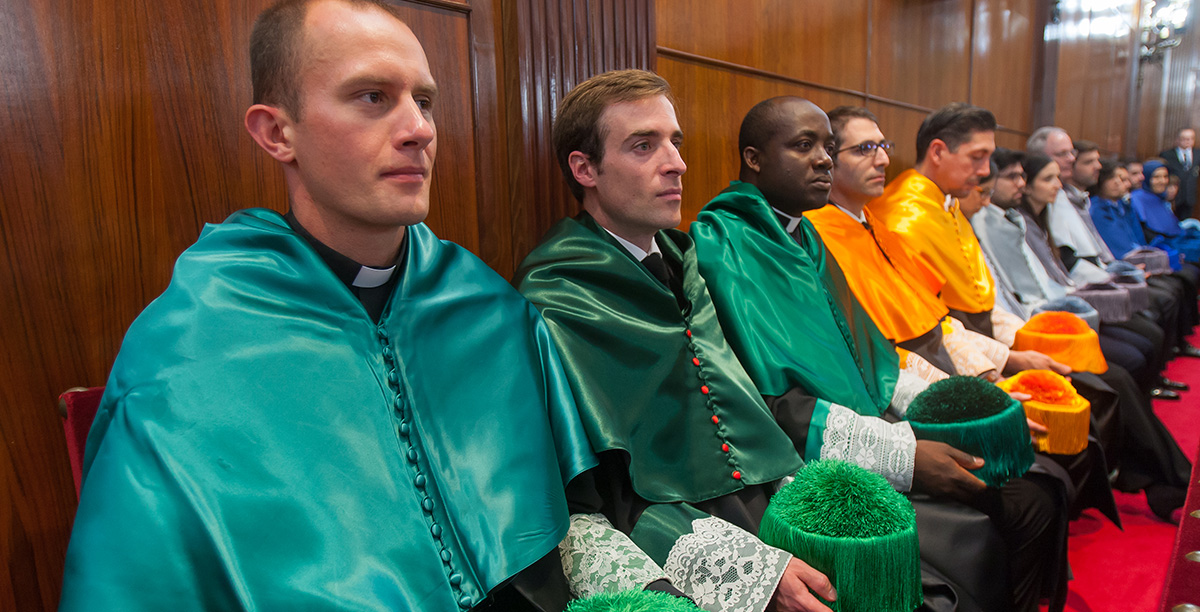 Programa de Doctorado en Derecho canónico