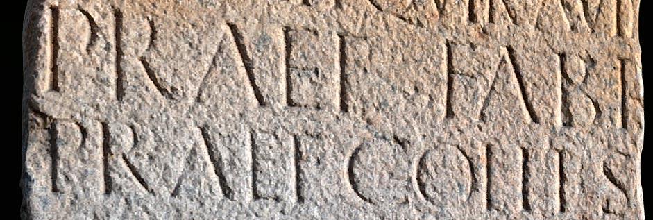 Epitáfio de L. Marcius Avitus (71-100 d. C.)