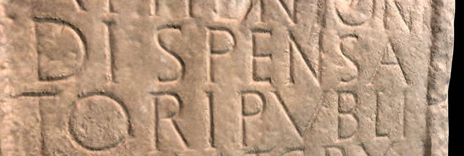 Monumento del liberto Athenio (siglo I d. C.)