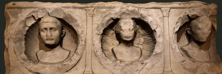 Rilievo funeario dei Benni (I s. d.C.)