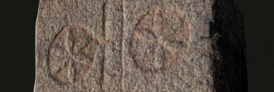 Epitáfio de dois peregrini (71-130 d. C.)