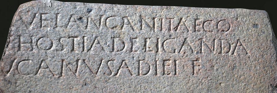 Dedicatória Reve Langanitaeco (1-100 d.C.)