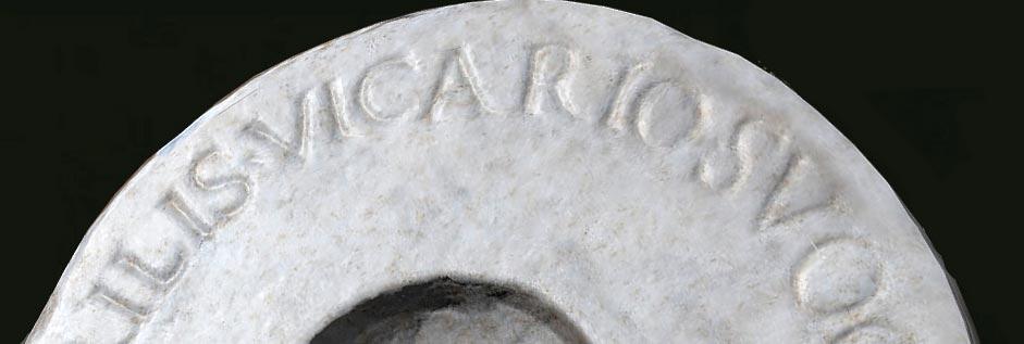 Iscrizione di un vicarius (S. I d.C.)