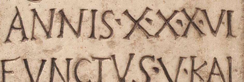 Stele funeraria di Priscus (fine IV s. d.C.)