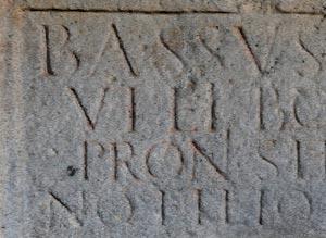 Pilgrim family epitaph (1-100 A.D.)