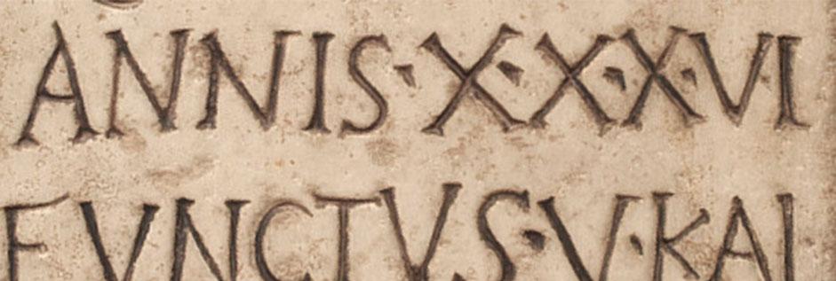 Stele funeraria di Priscus (fine IV s. d.C.)