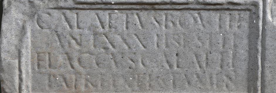 Epitáfio de Calaetus Bouti f. (51-100 d.C.)