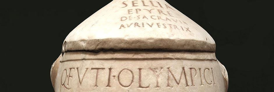 Sellia cinerary urn (I century A.D.)
