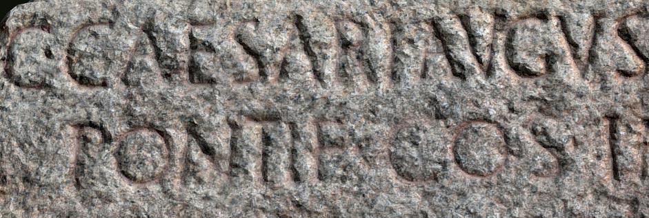 Pedestal de homenagem a Gaio César (3-4 d.C.)