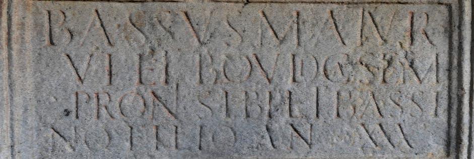 Pilgrim family epitaph (1-100 A.D.)