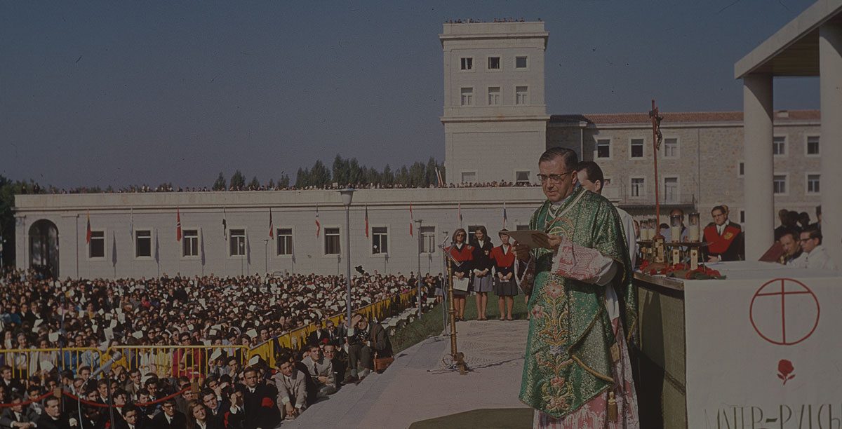 La homilía del campus