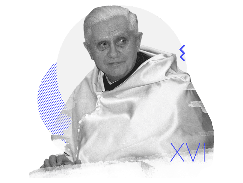 papa emérito Benedicto XVI