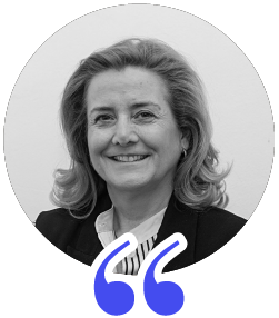 Rosalía Baena, vicerrectora de Estudiantes