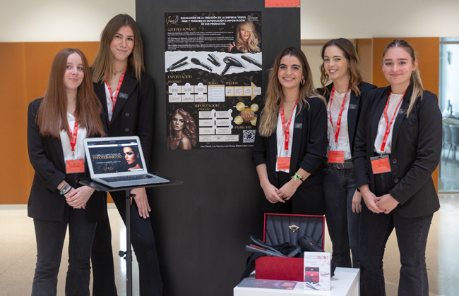 Fabricación, venta y exportación de productos de alta tecnología para el cuidado del cabello