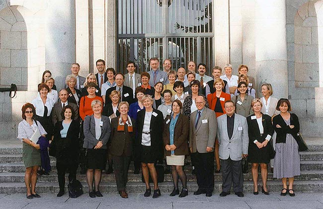 Fundación de SPACE (Secretaries and Personal Assistants in the Community of Europe)