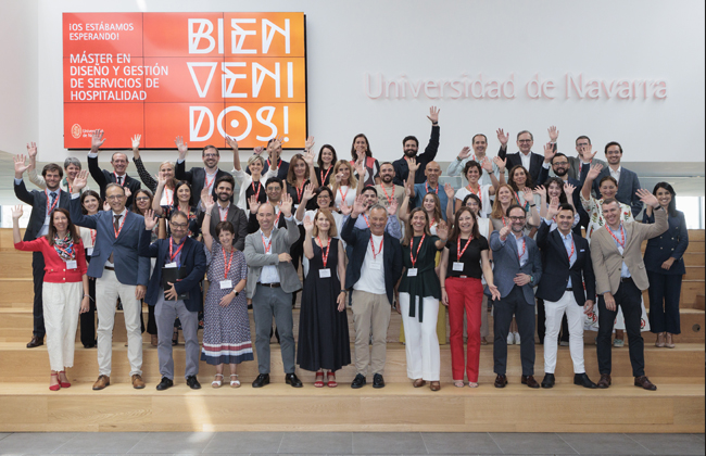 Inauguración del Máster en Diseño y Gestión de Servicios de Hospitalidad